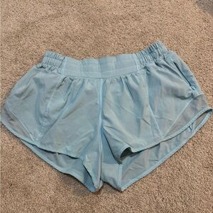 lululemon athletica Sky Blue Athletic Shorts